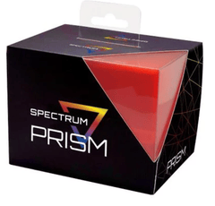 BCW Deck Box: Spectrum Prism Infra Red 1-DC-PRISM-RED